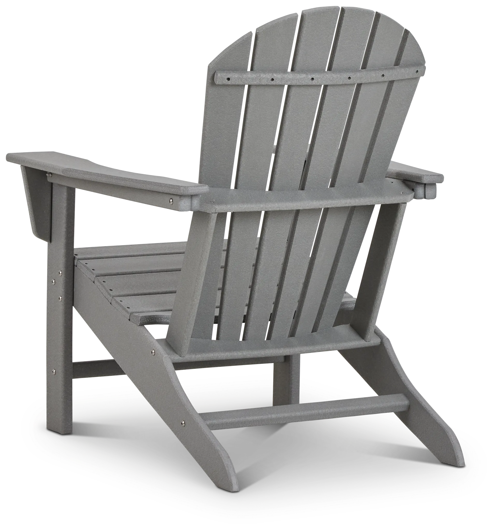 Cancun Gray Adirondack Chair