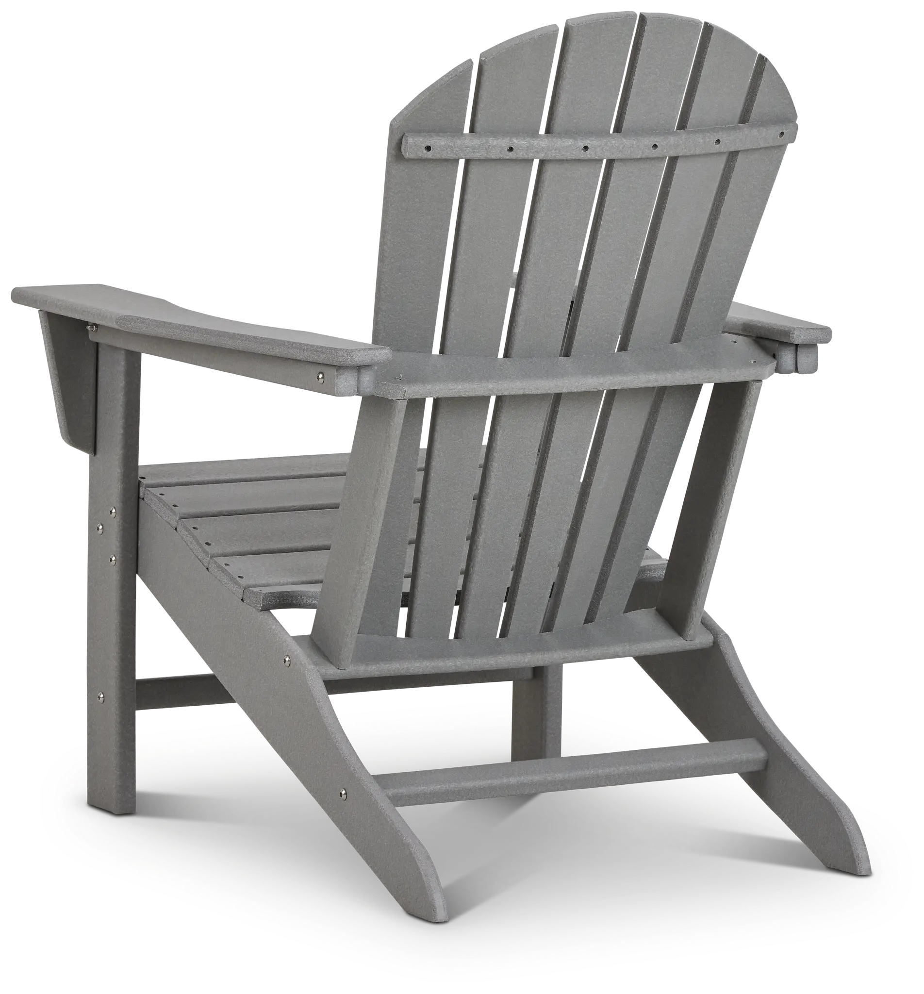 Cancun Gray Adirondack Chair Cancun Gray Adirondack Chair