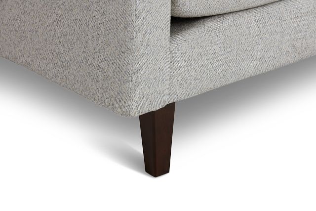 Casen Light Gray Fabric Chair