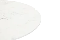 Merrick White Round Table