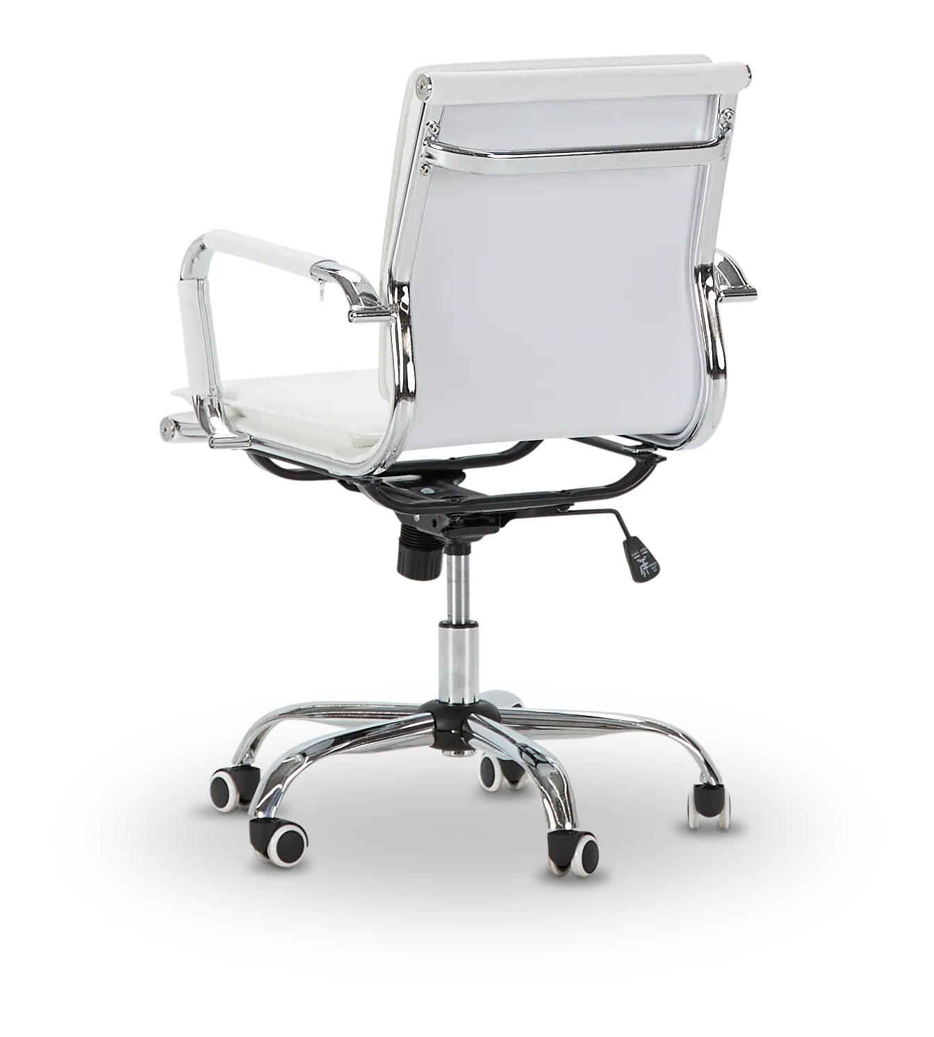 Denver White Uph Desk Chair Denver White Uph Desk Chair