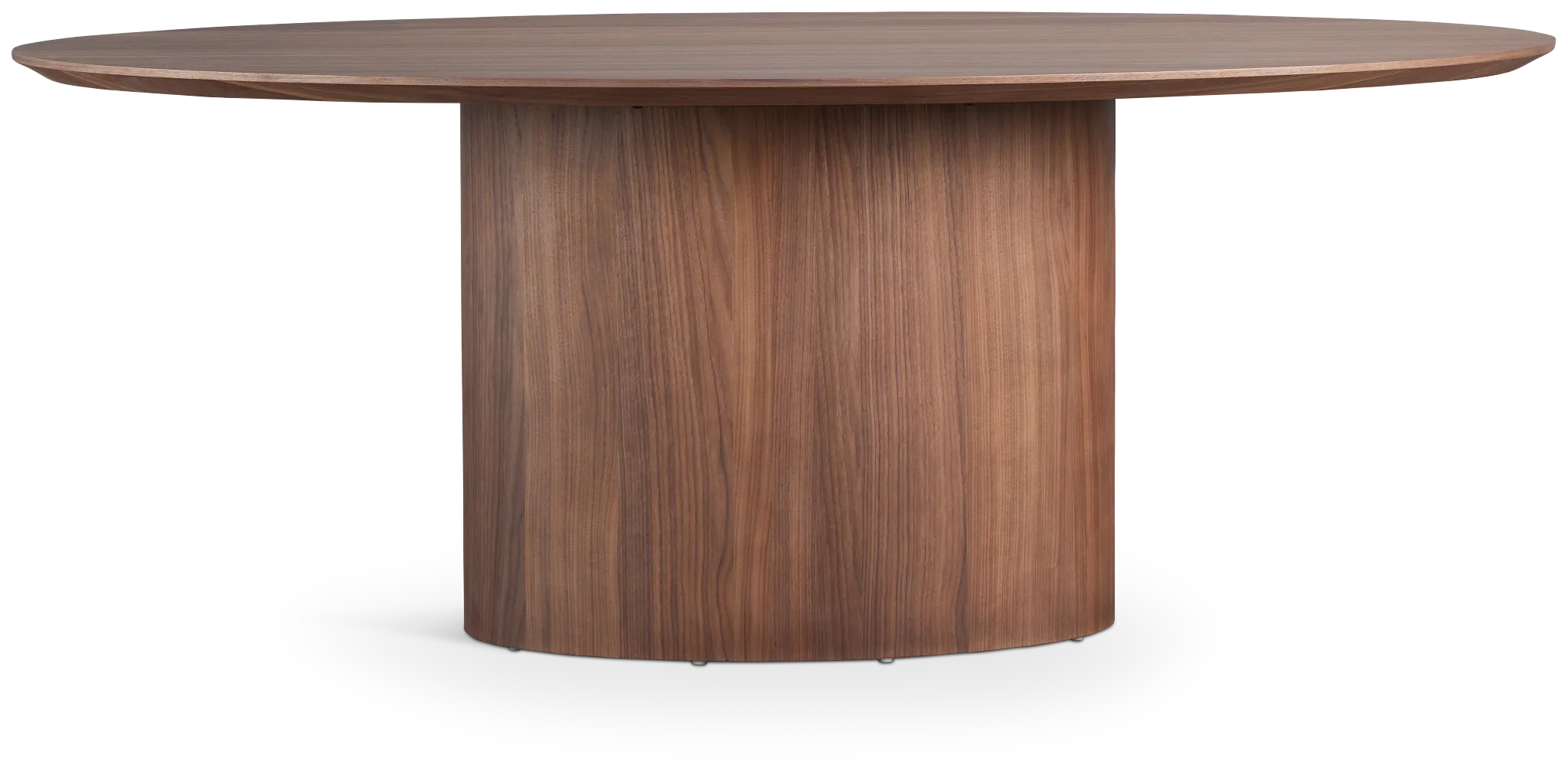 Nomad Mid Tone 78" Oval Table