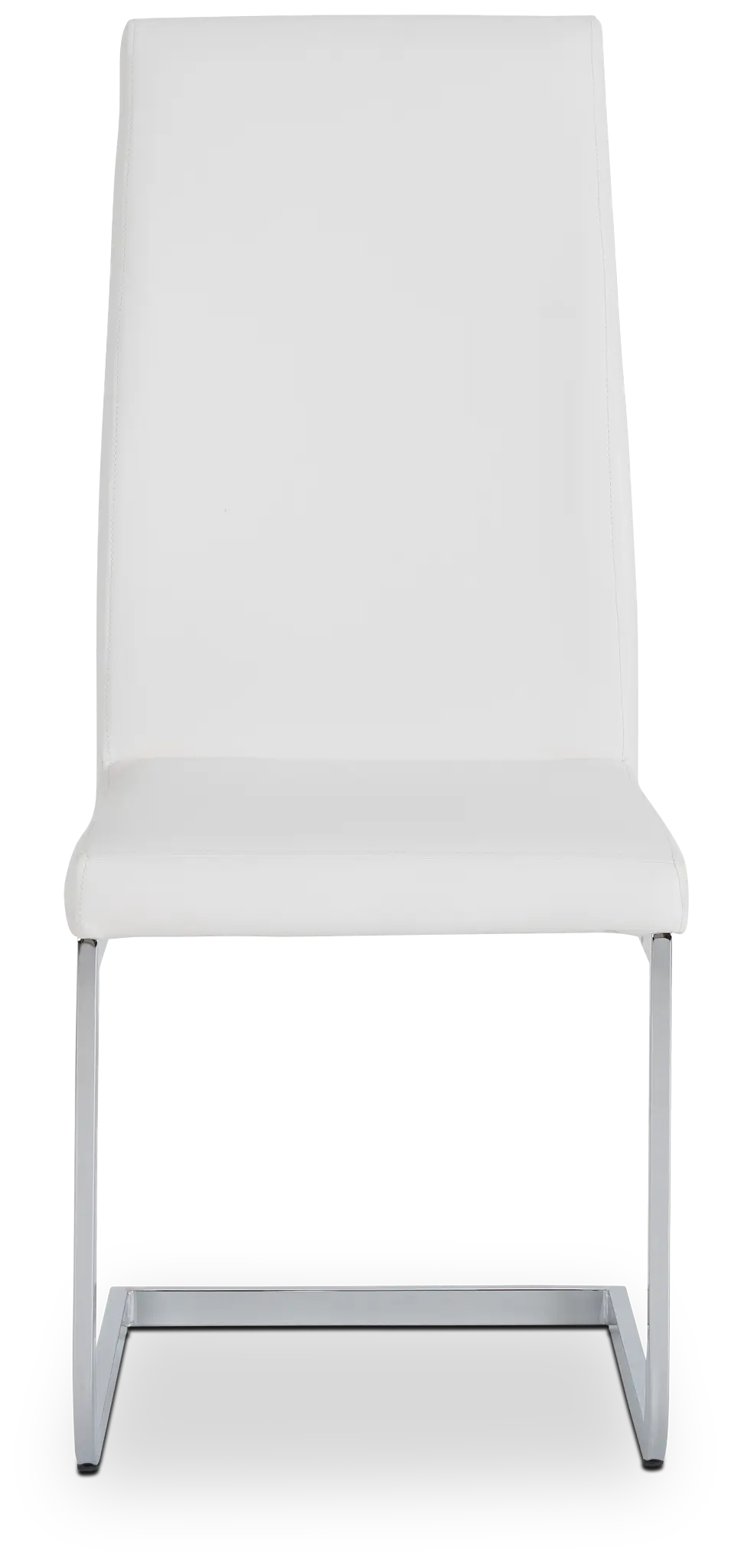 Axel White Upholstered Side Chair Axel White Upholstered Side Chair
