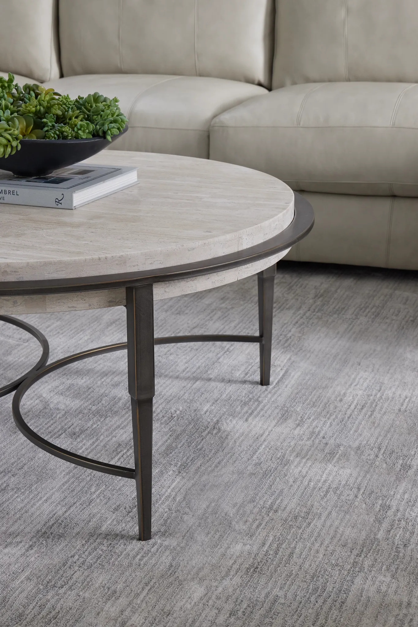 Barclay Beige Coffee Table