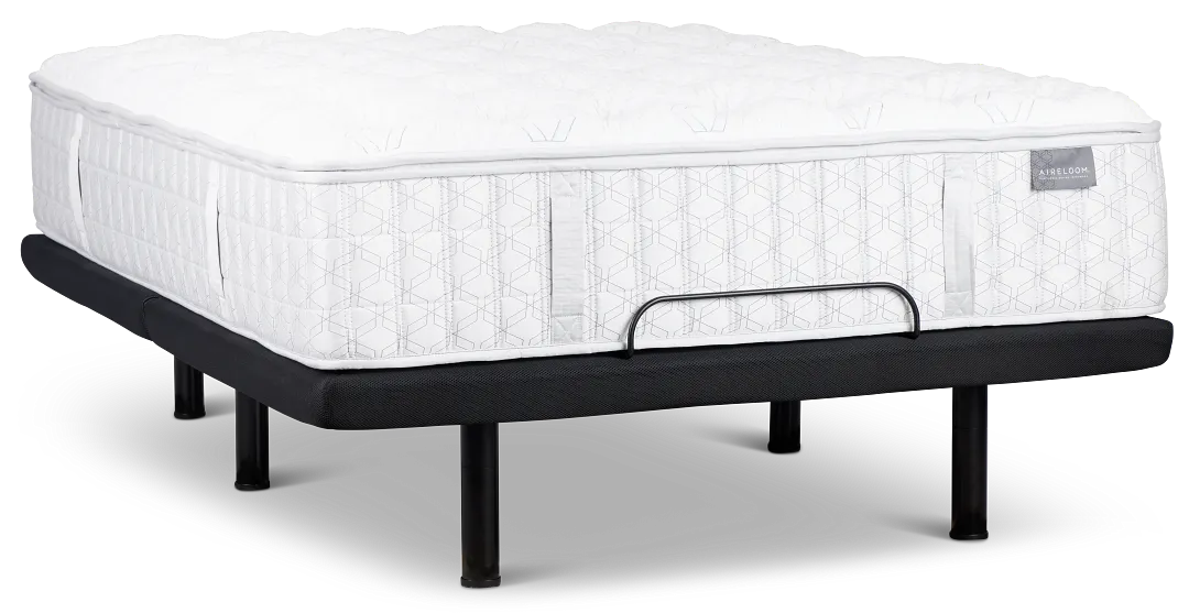 Aireloom Timeless Odyssey Luxetop M2 Plush Plus Adjustable Mattress Set