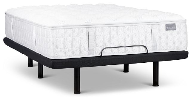 Aireloom Timeless Odyssey Luxetop M2 Plush Plus Adjustable Mattress Set