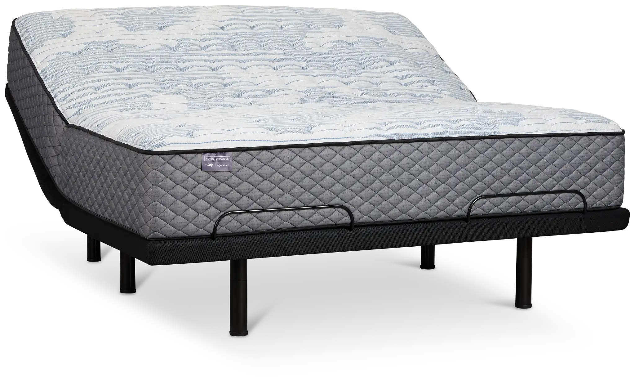 Kevin Charles By Sealy Signature Extra Firm Deluxe Adjustable Mattress Set Kevin Charles By Sealy Signature Extra Firm Deluxe Adjustable Mattress Set