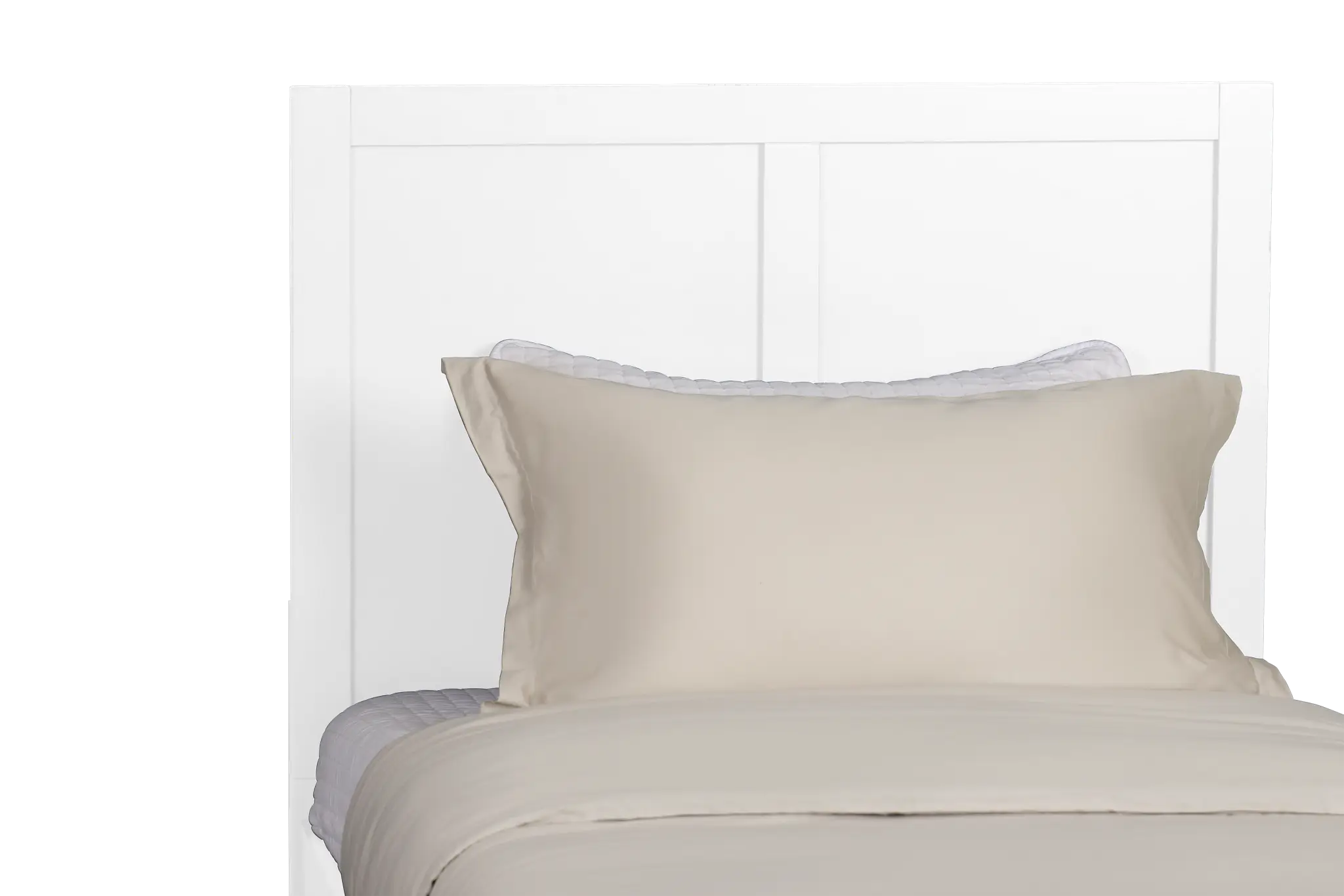 Charleston White Panel Bed With 4 Storage Drawers Charleston White Panel Bed With 4 Storage Drawers