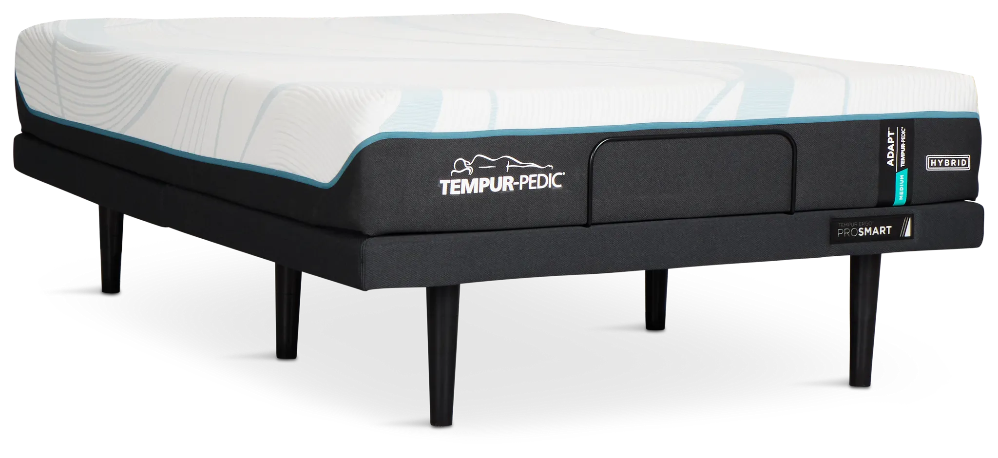 Tempur-pedic Tempur-adapt Medium Hybrid Ergo Prosmart Adjustable Mattress Set