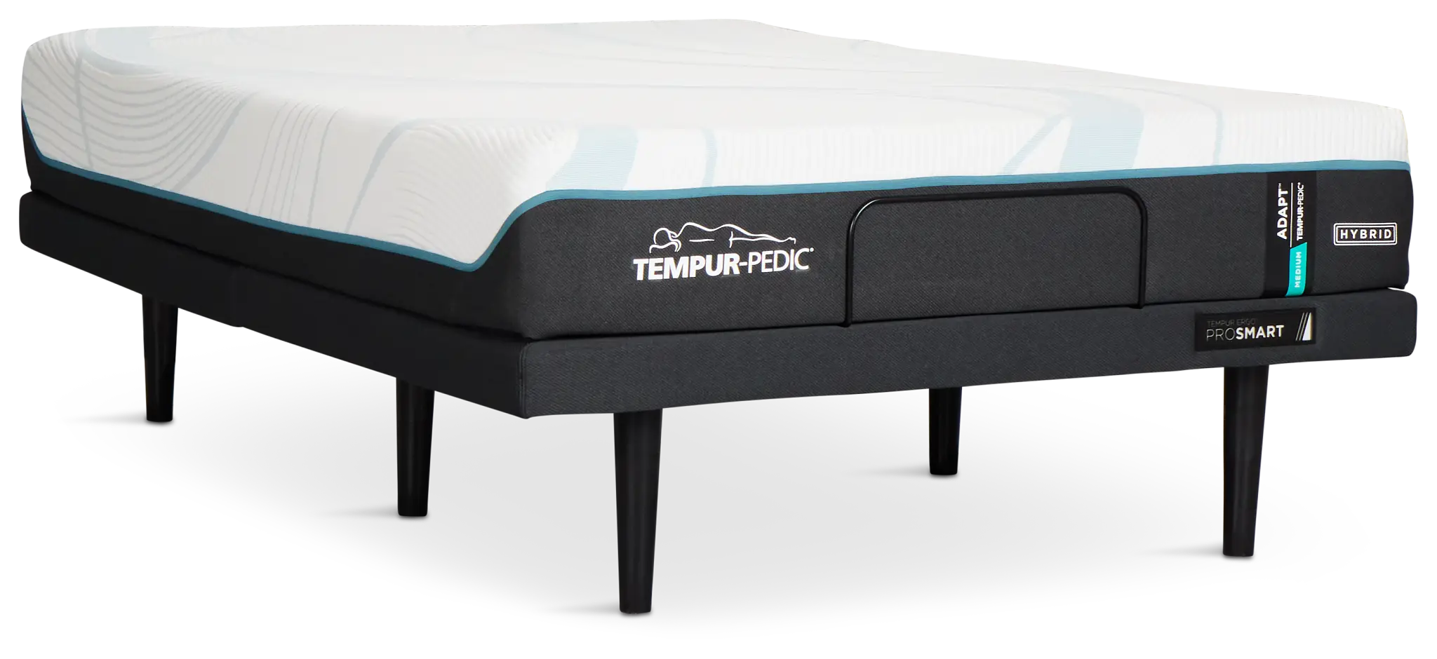 Tempur-pedic Tempur-adapt Medium Hybrid Ergo Prosmart Adjustable Mattress Set Tempur-pedic Tempur-adapt Medium Hybrid Ergo Prosmart Adjustable Mattress Set