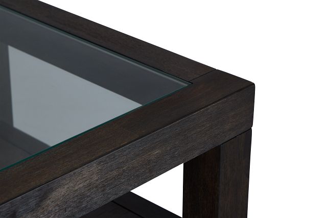 Madden Dark Tone End Table