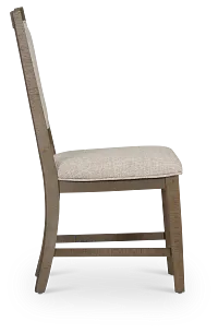 Heron Cove Light Tone Upholstered Side Chair