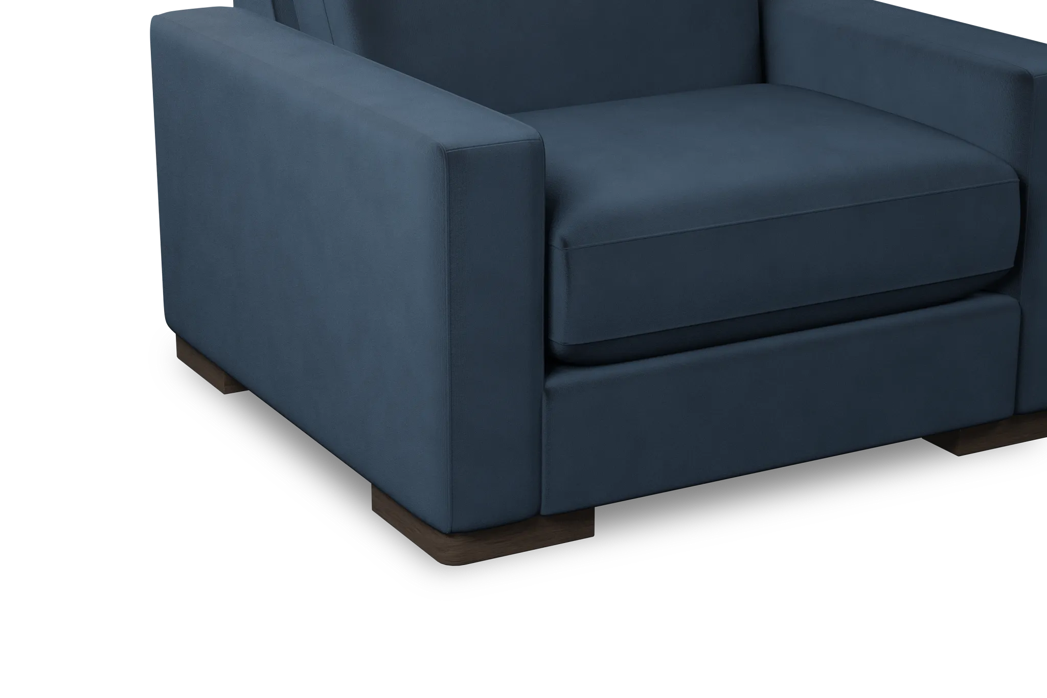 Edgewater Joya Dark Blue Chair