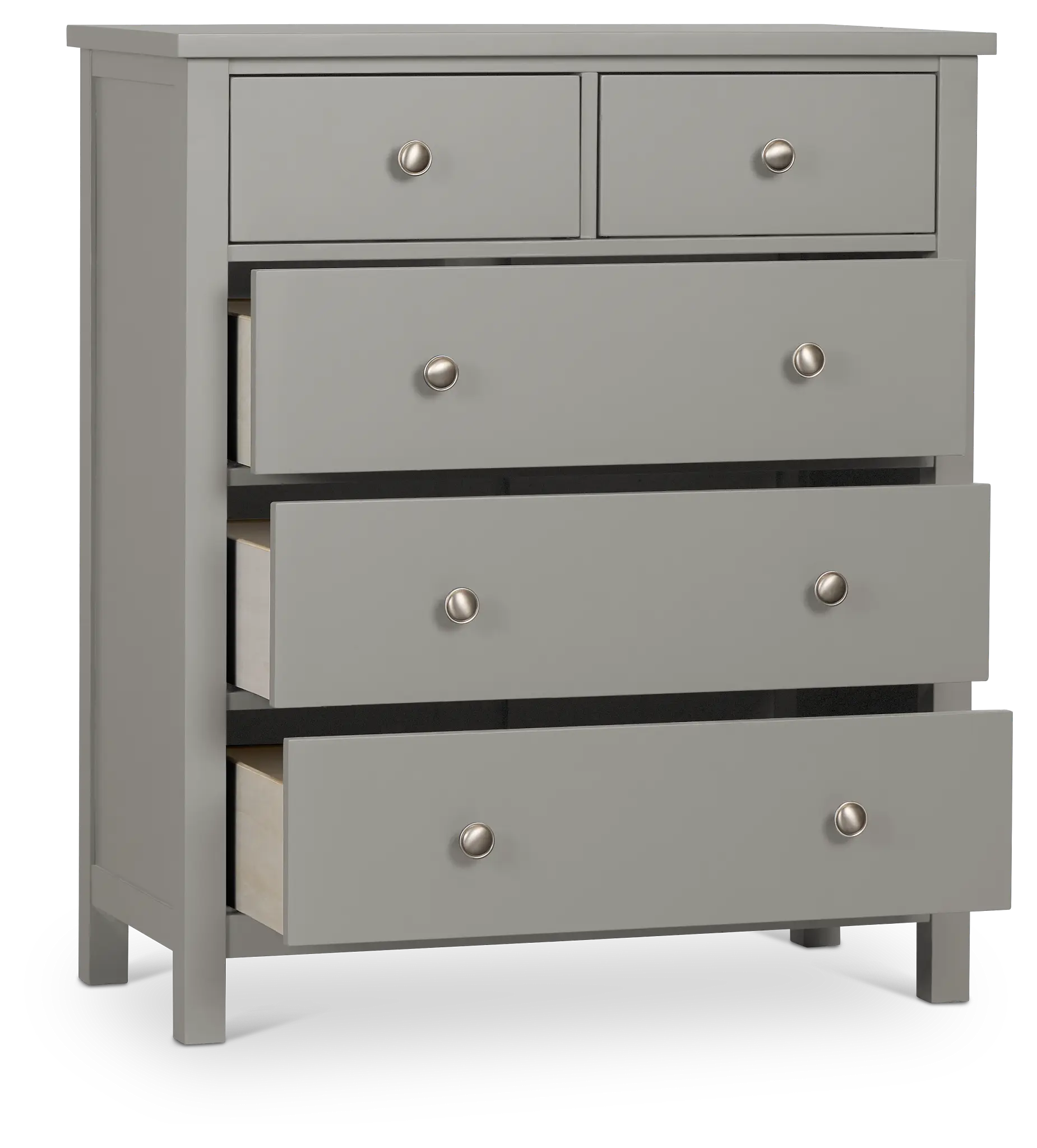 Charleston Gray 5-drawer Chest Charleston Gray 5-drawer Chest