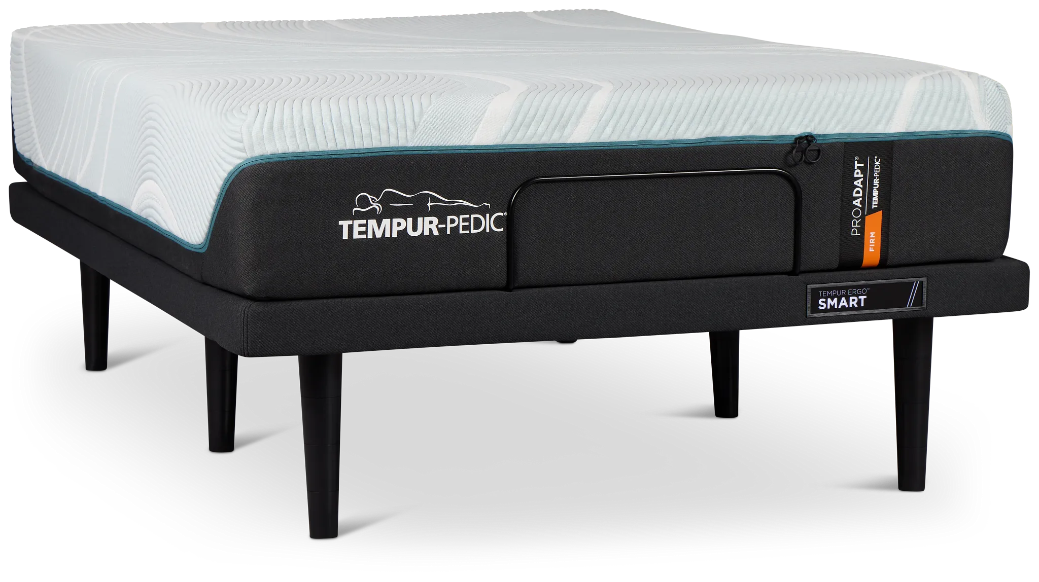 Tempur-pedic Tempur-proadapt Firm Ergo Smart Adjustable Mattress Set