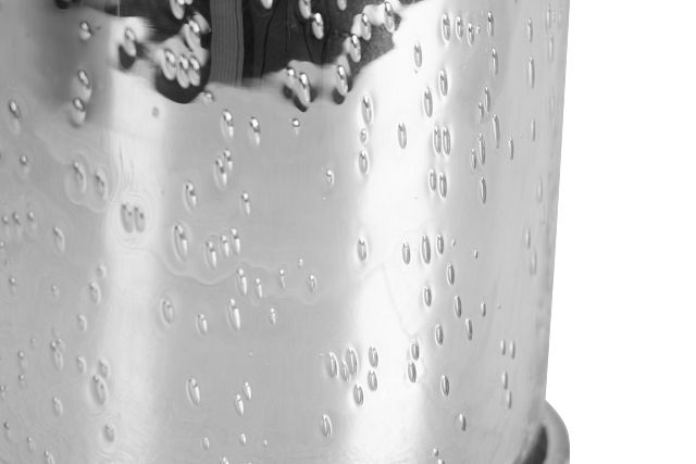 Frost Silver Table Lamp