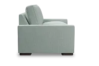 Edgewater Suave Light Green Loveseat
