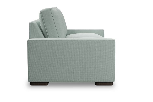 Edgewater Suave Light Green Loveseat