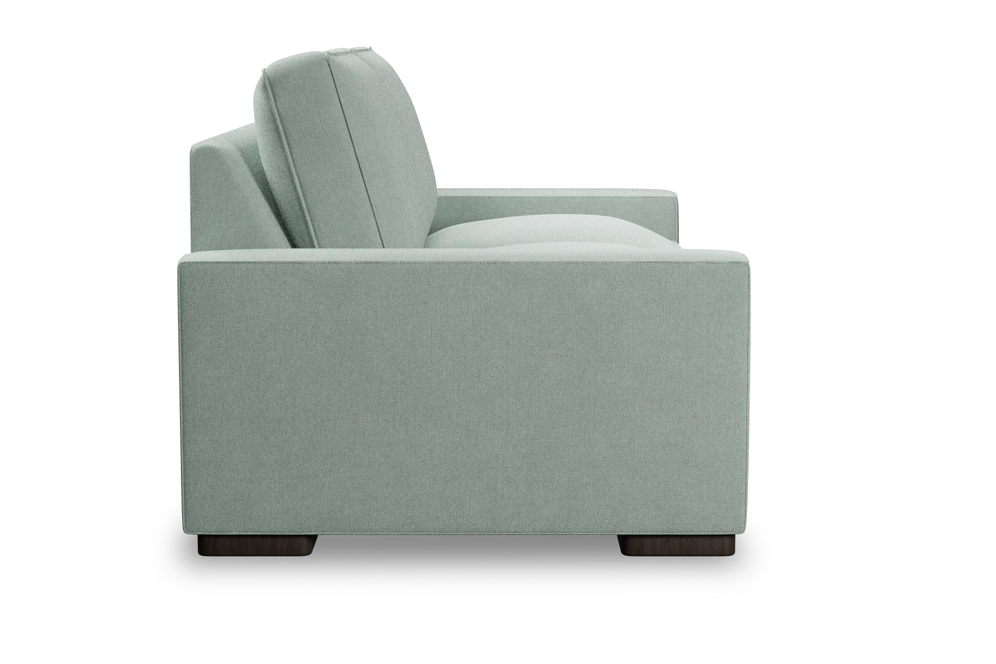 Edgewater Suave Light Green Loveseat