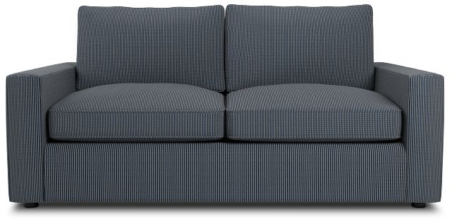 Siesta Lucy Navy Fabric Sofa