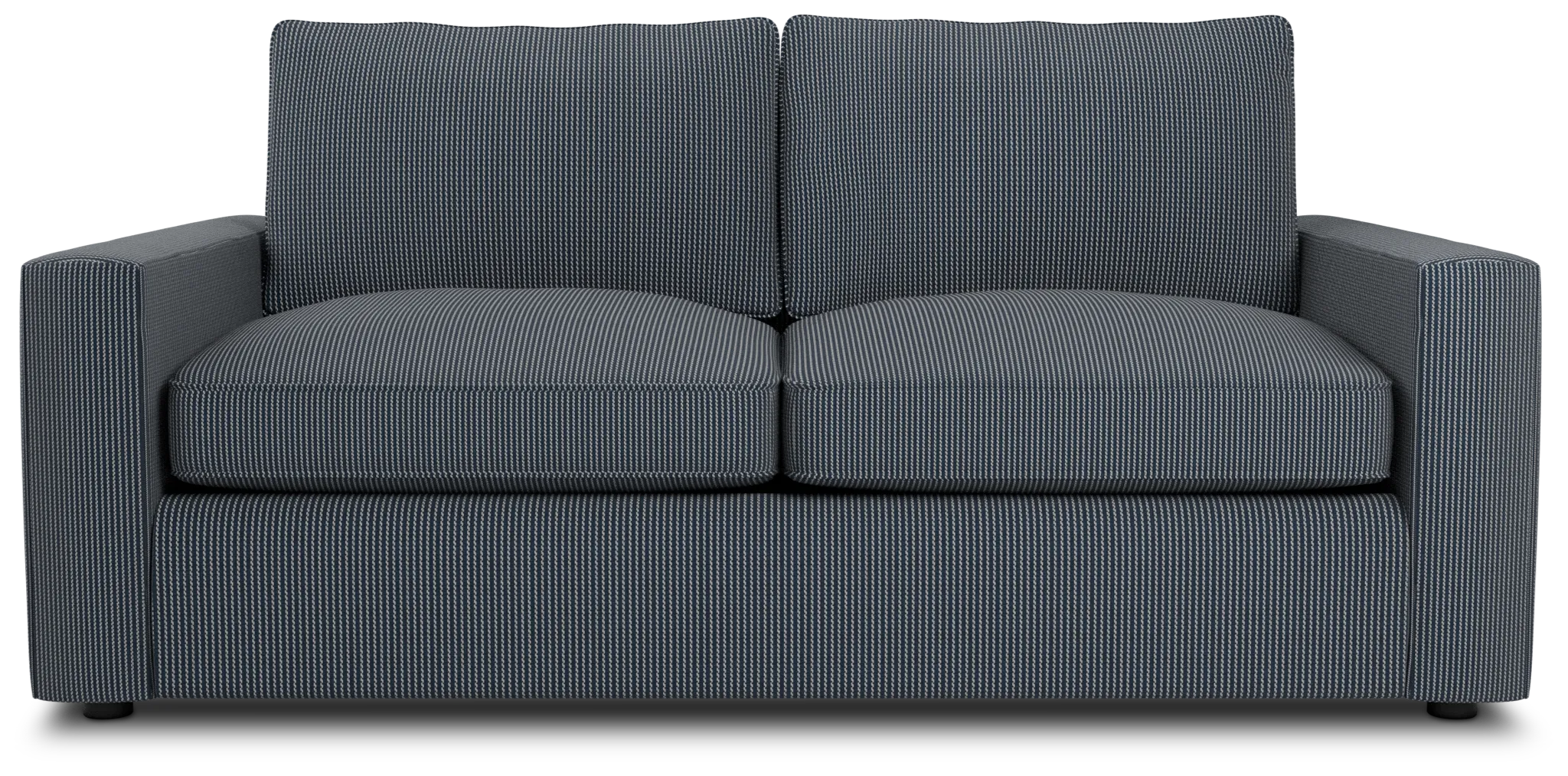 Siesta Lucy Navy Fabric Sofa