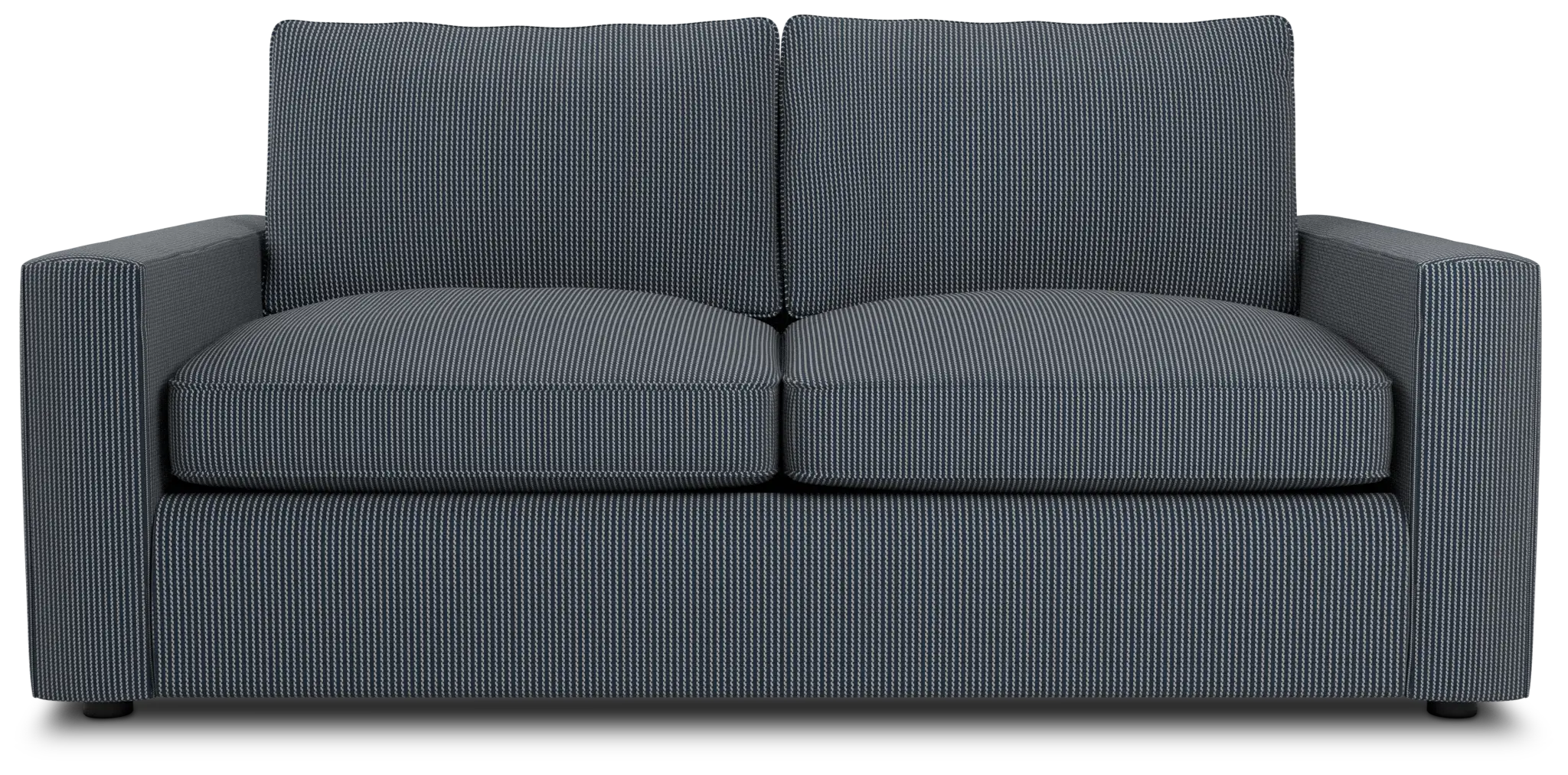 Siesta Lucy Navy Fabric Sofa Siesta Lucy Navy Fabric Sofa