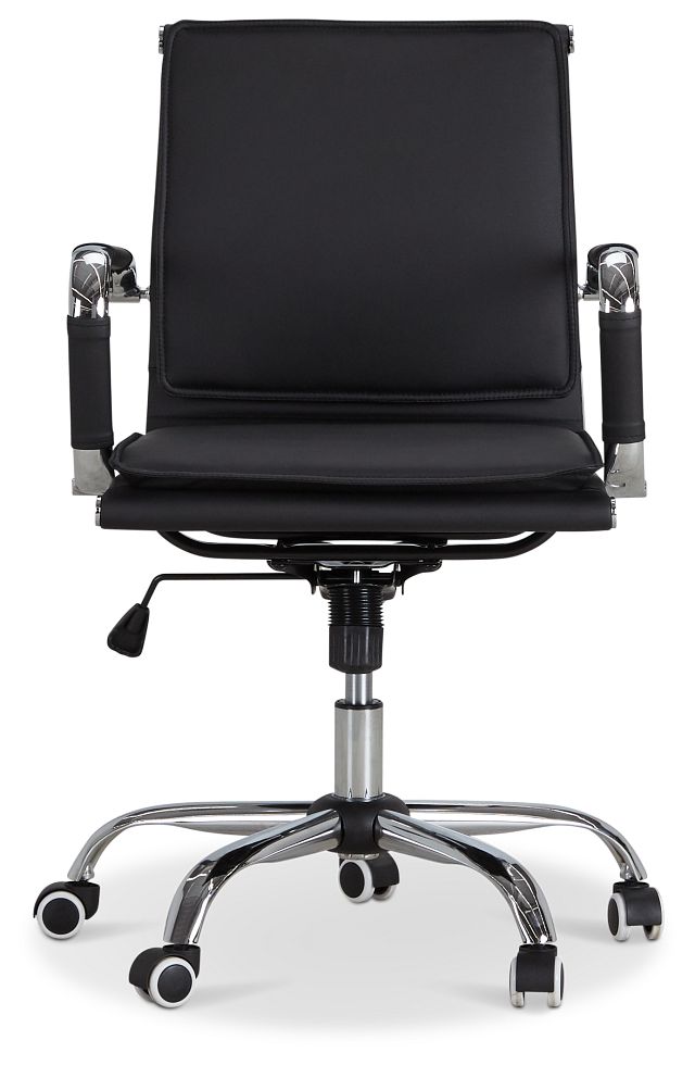 Denver Black Uph Desk Chair