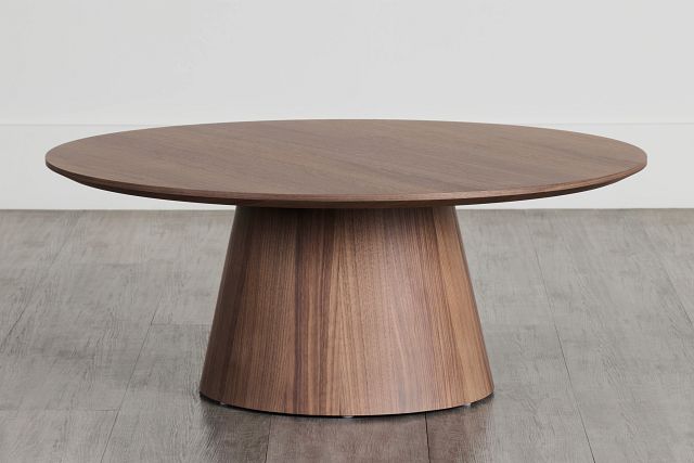 Nomad Mid Tone Round Coffee Table