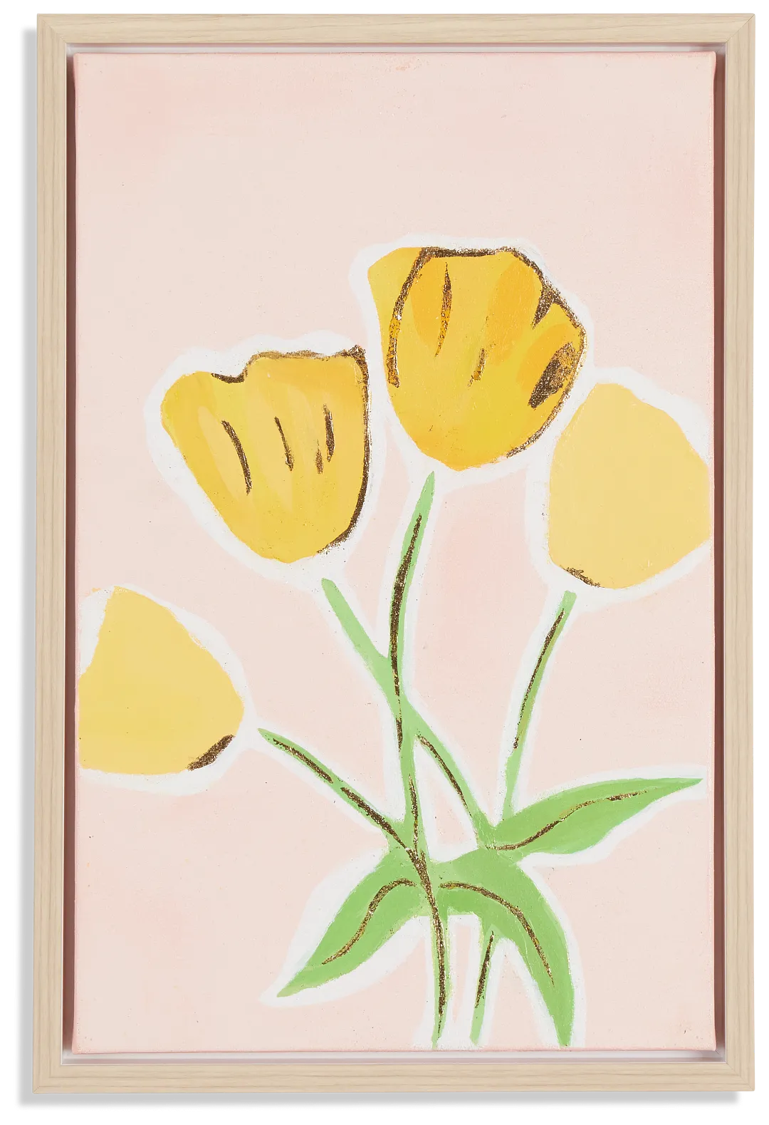 Sunnie Green Framed Wall Art