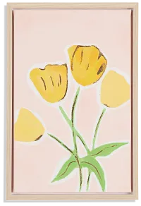 Sunnie Green Framed Wall Art