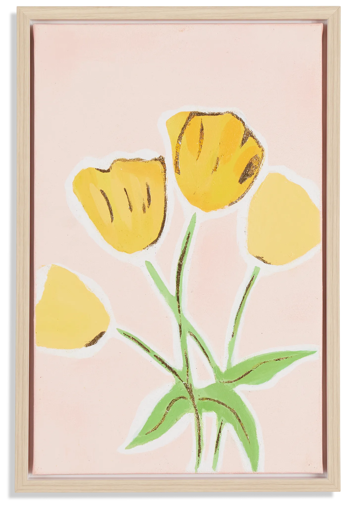 Sunnie Green Framed Wall Art