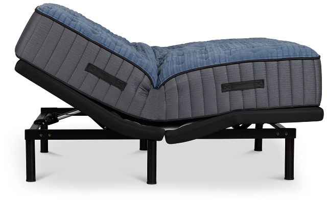 Kevin Charles By Sealy Reserve Lux Firm Plus Adjustable Mattress Set
