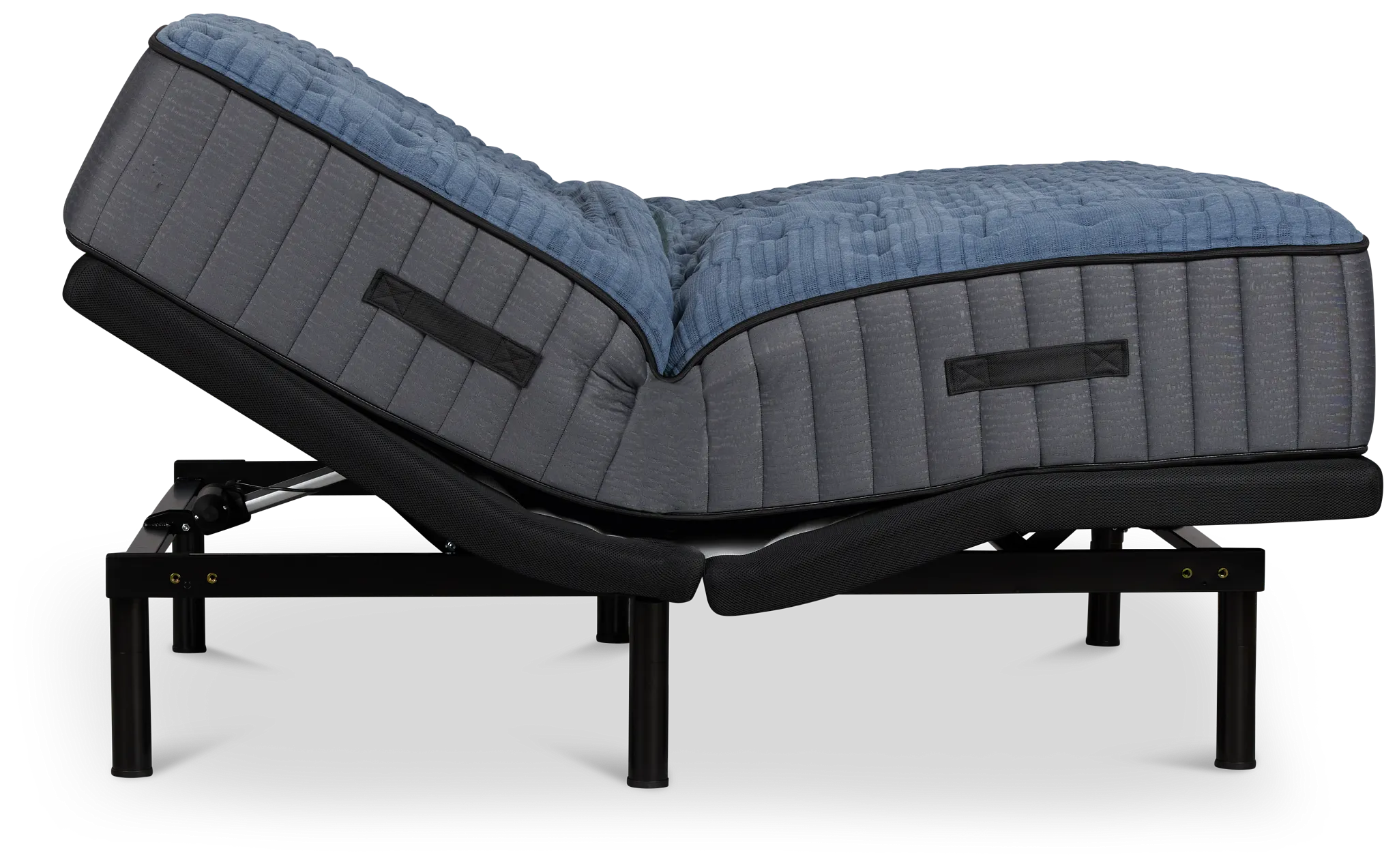 Kevin Charles By Sealy Reserve Lux Firm Plus Adjustable Mattress Set