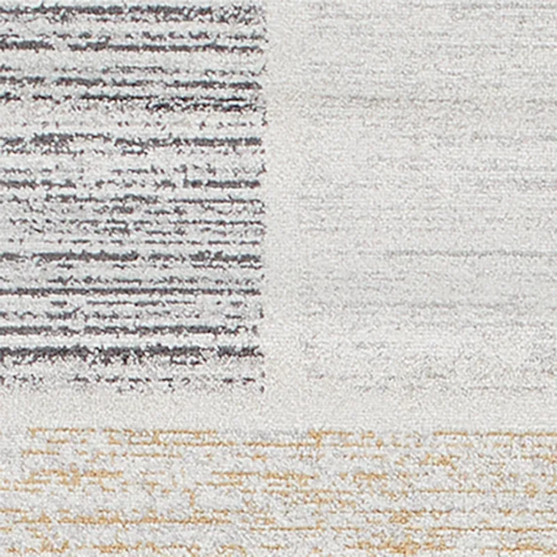 Jenga Light Gray 5x8 Area Rug