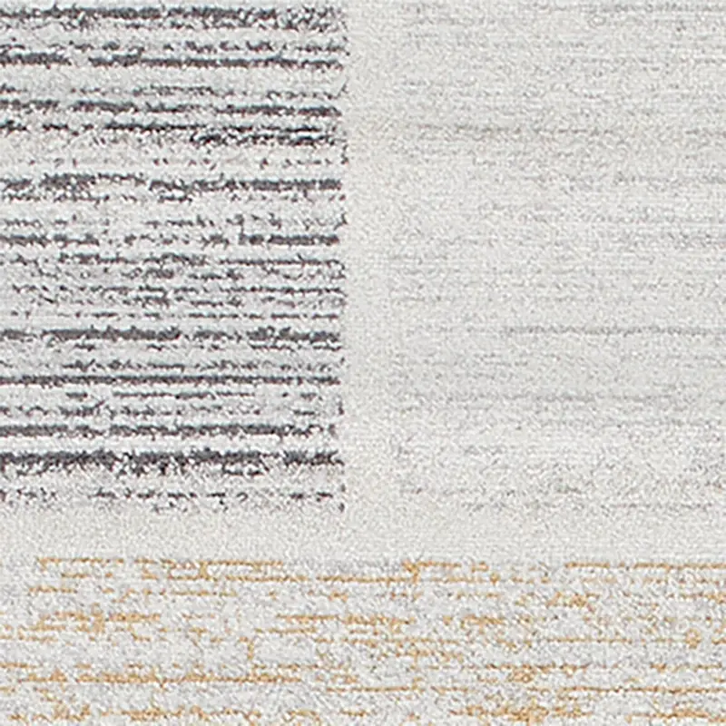 LIGHT GRAY Jenga Light Gray 5x8 Area Rug