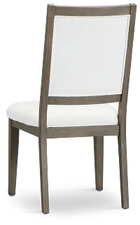 Alden Gray Upholstered Side Chair