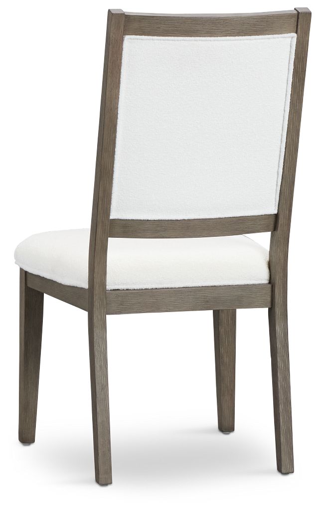 Alden Gray Upholstered Side Chair