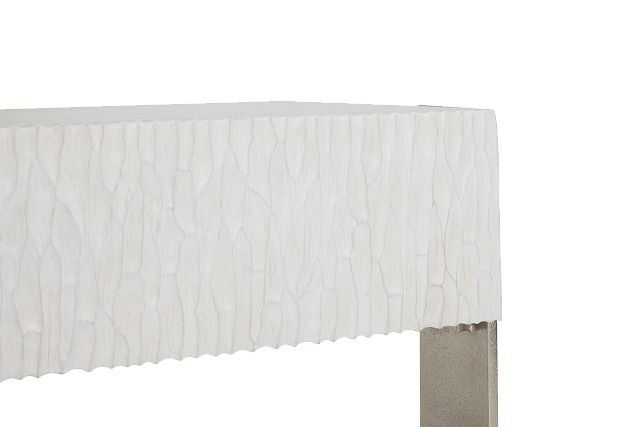 Costa White Nightstand