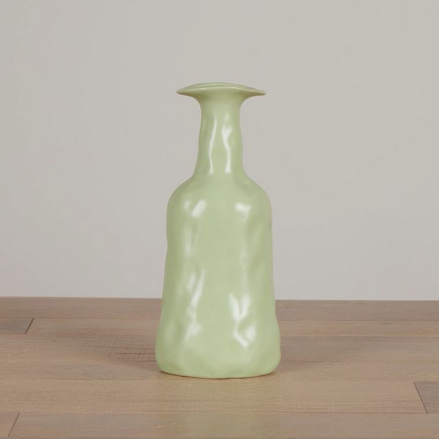 Sagaria Light Green Medium Vase