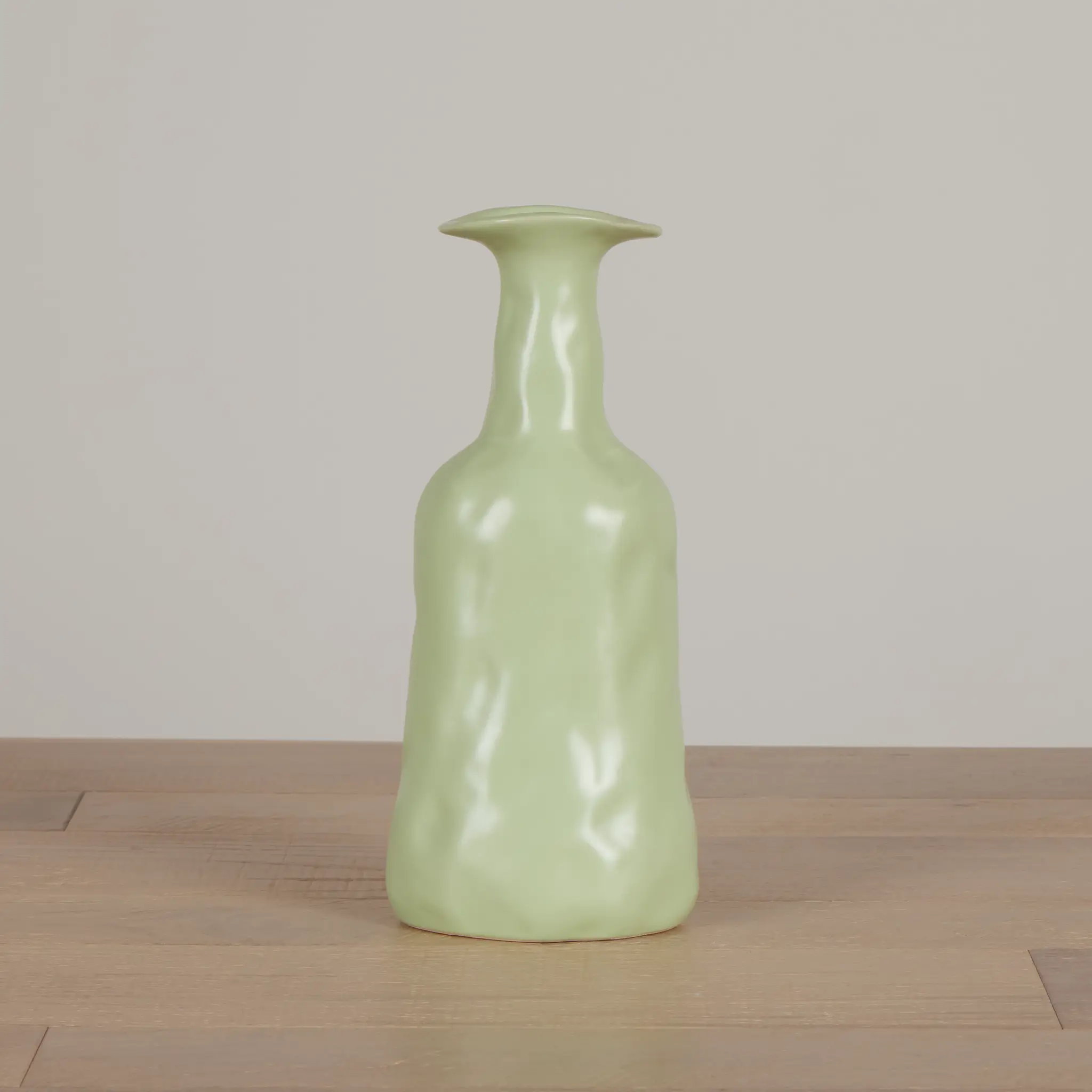 Sagaria Light Green Medium Vase Sagaria Light Green Medium Vase
