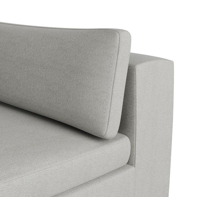 Destin Sutton Gray Fabric 8-piece Pit Sectional