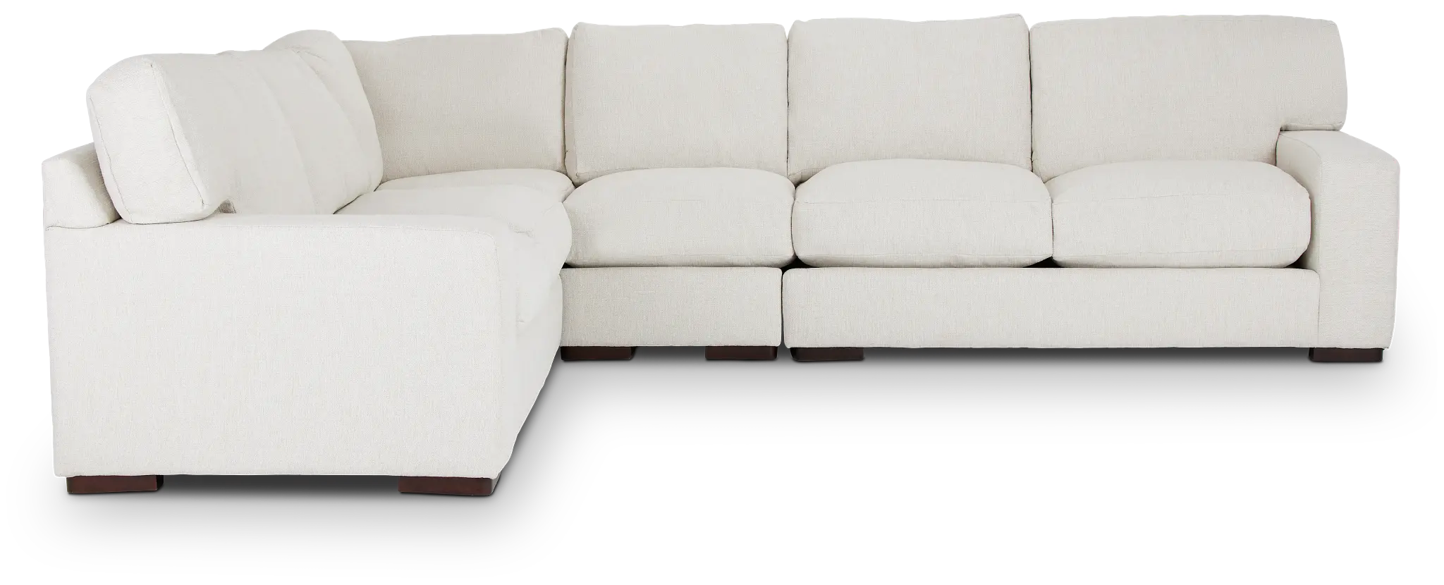 Veronica White Down Large Two-arm Sectional Veronica White Down Large Two-arm Sectional