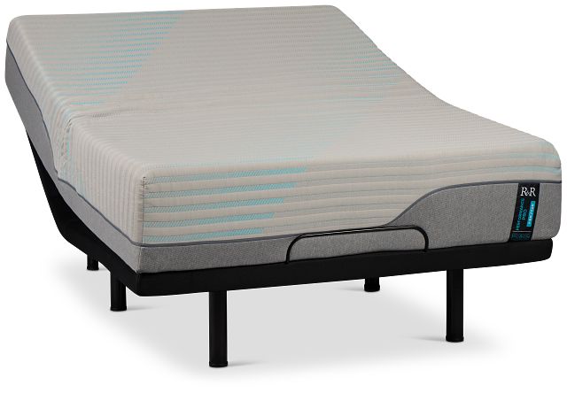 Rest & Renew Performance Pro Firm Elite Adjustable Mattress Set