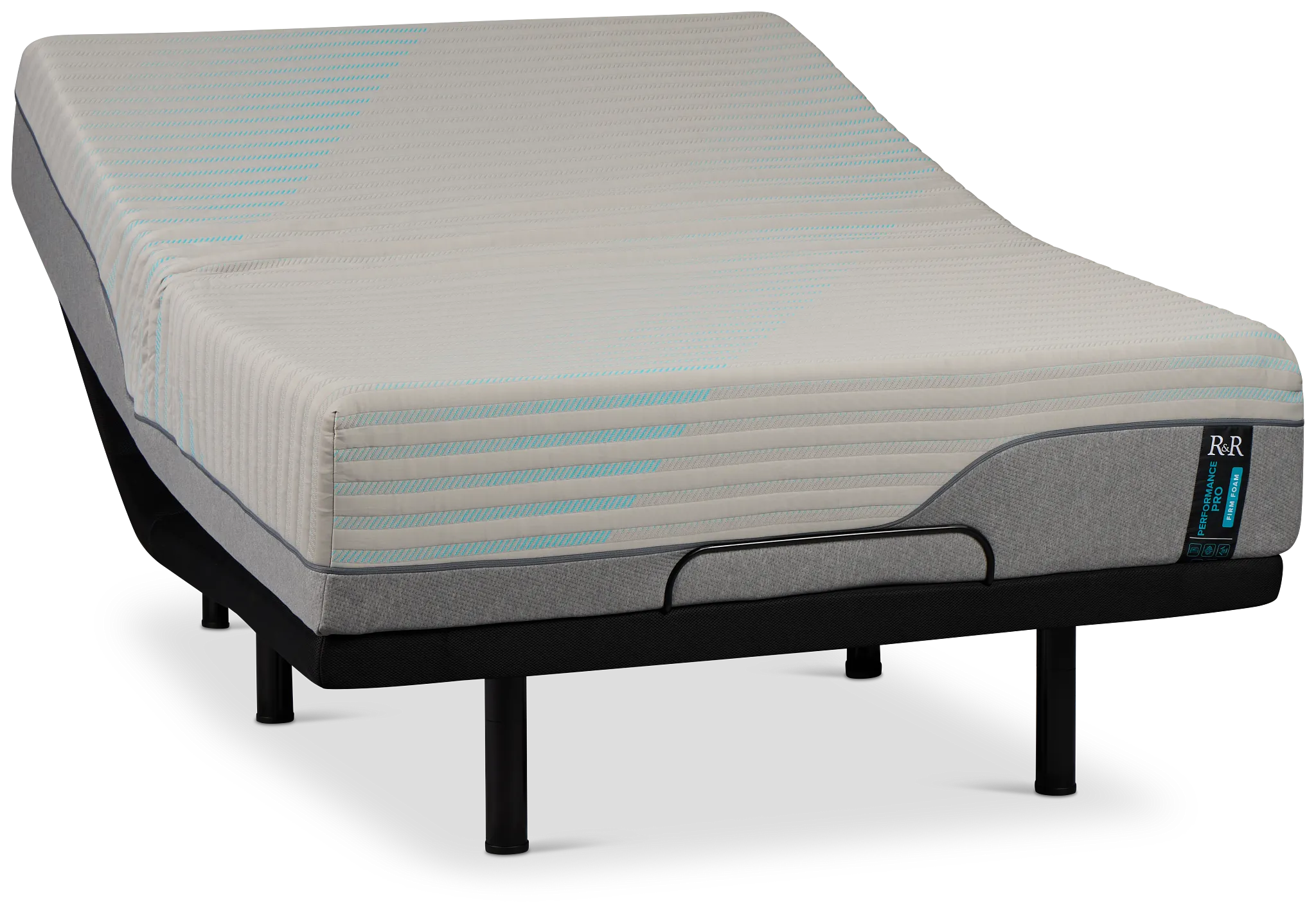 Rest & Renew Performance Pro Firm Elite Adjustable Mattress Set