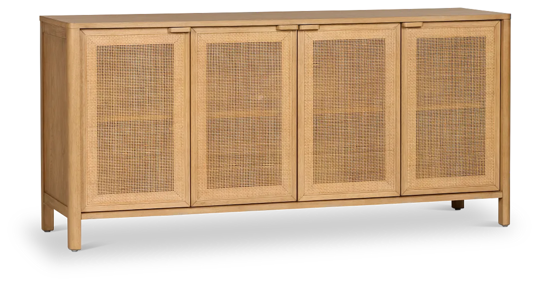 Pacific Light Tone Media Chest