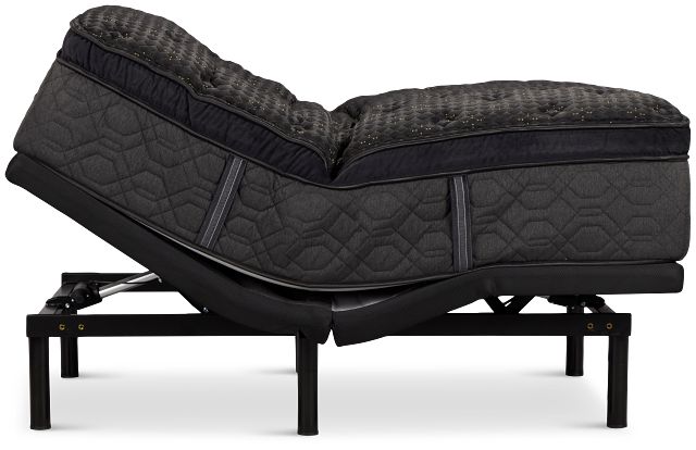 Beautyrest Black Series Four Summit Plush Deluxe Adjustable Mattress Set