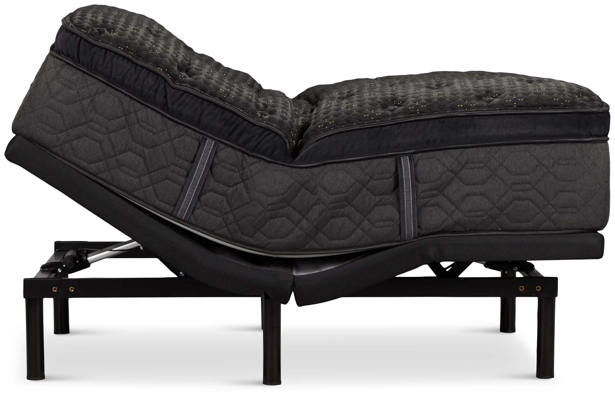 Beautyrest Black Series Four Summit Plush Deluxe Adjustable Mattress Set Beautyrest Black Series Four Summit Plush Deluxe Adjustable Mattress Set