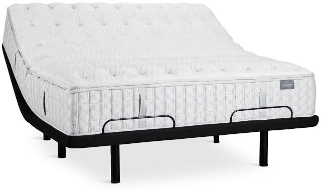 Aireloom Timeless Odyssey Luxetop M1 Plush Plus Adjustable Mattress Set