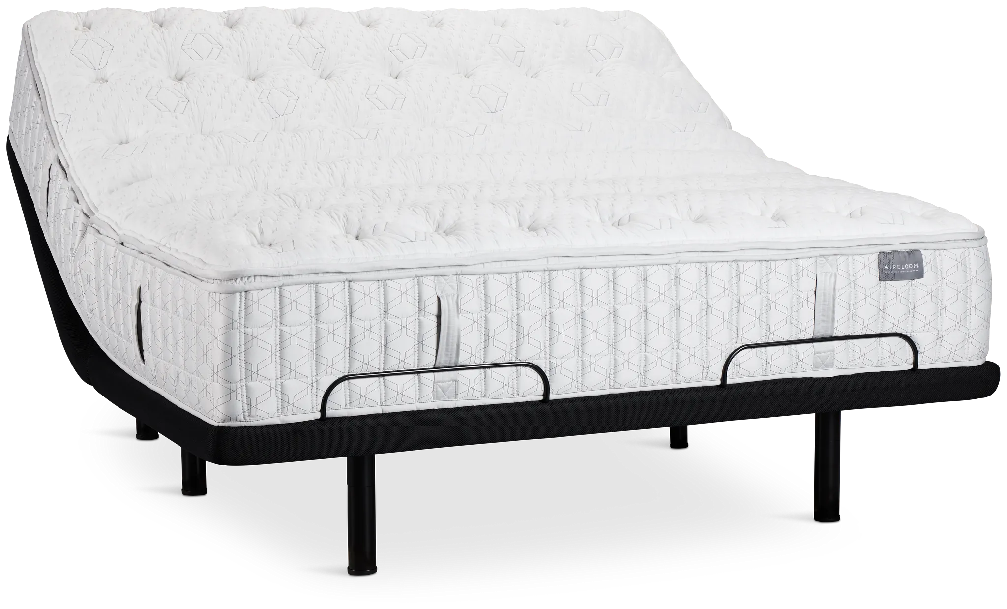Aireloom Timeless Odyssey Luxetop M1 Plush Plus Adjustable Mattress Set