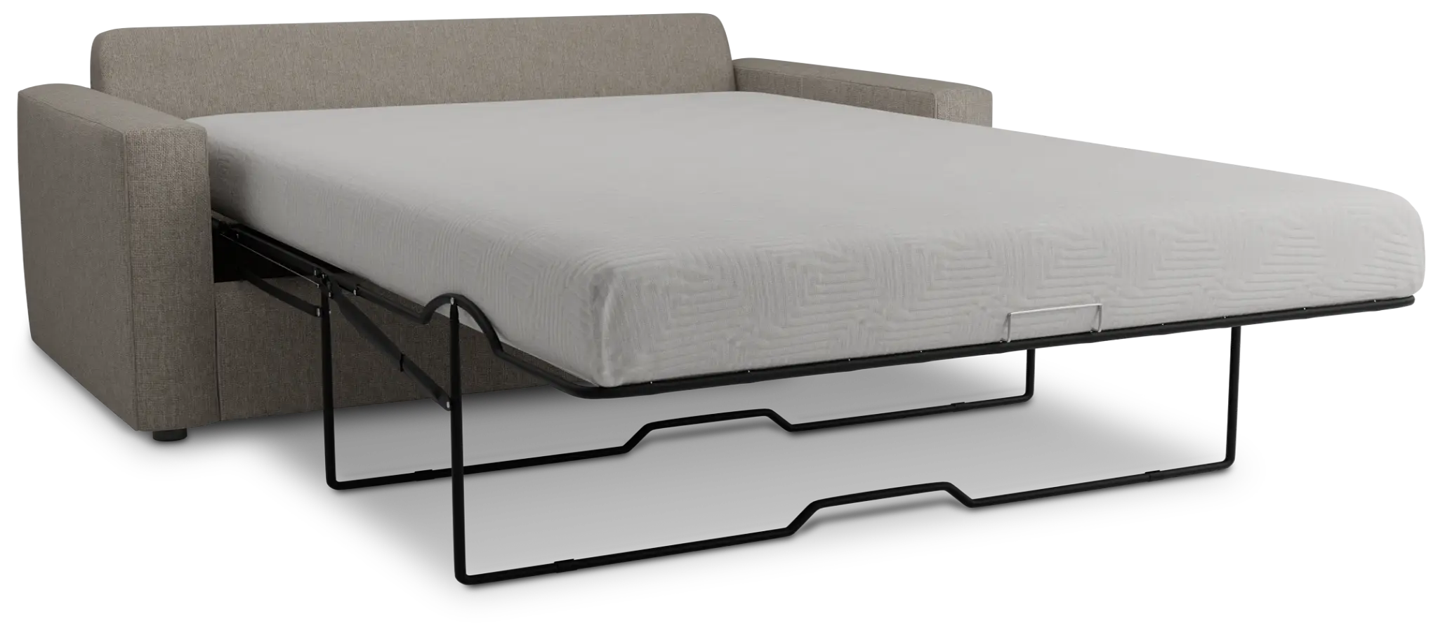 Siesta Elevation Khaki Fabric Cooling Memory Foam Sleeper Siesta Elevation Khaki Fabric Cooling Memory Foam Sleeper